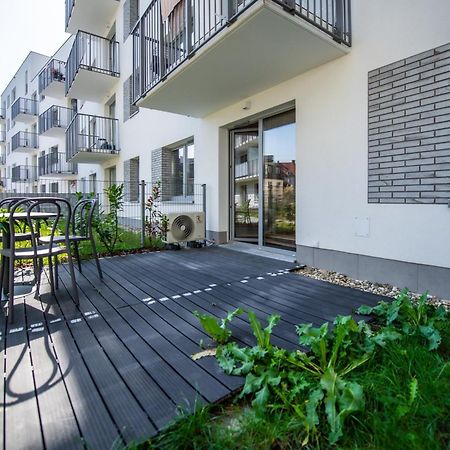 Apartament Mikolowska Z Tarasem Gliwice Kültér fotó