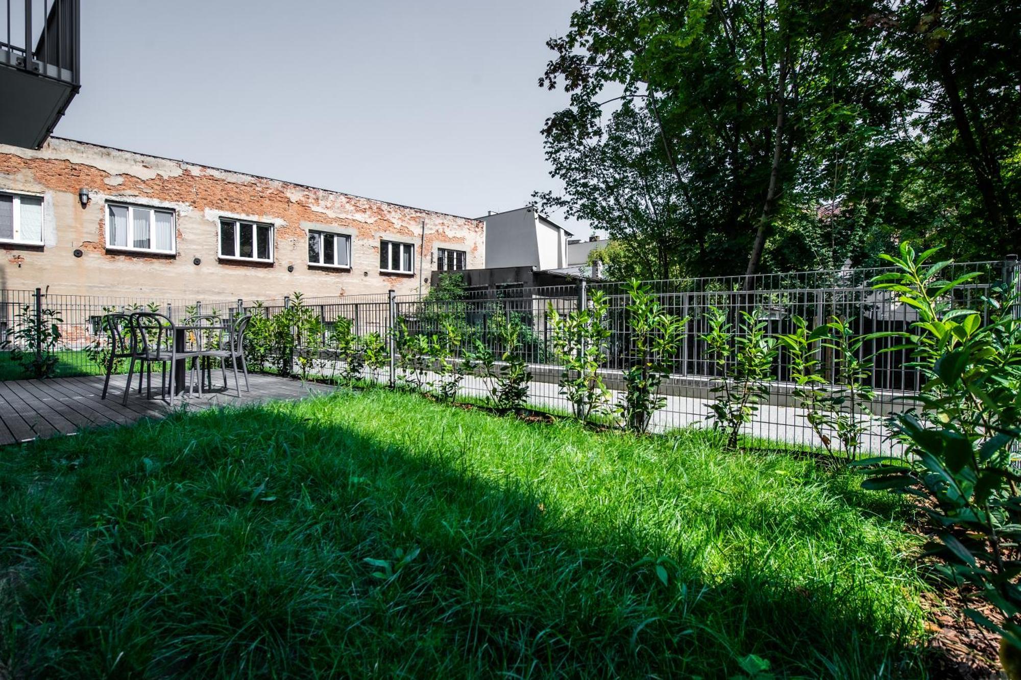 Apartament Mikolowska Z Tarasem Gliwice Kültér fotó