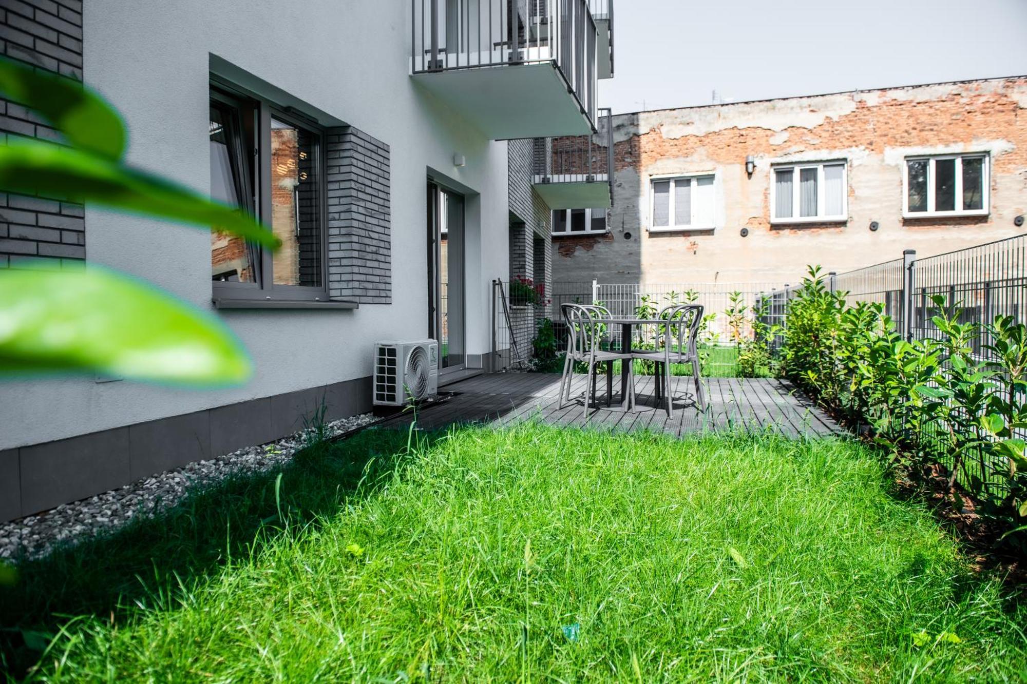 Apartament Mikolowska Z Tarasem Gliwice Kültér fotó