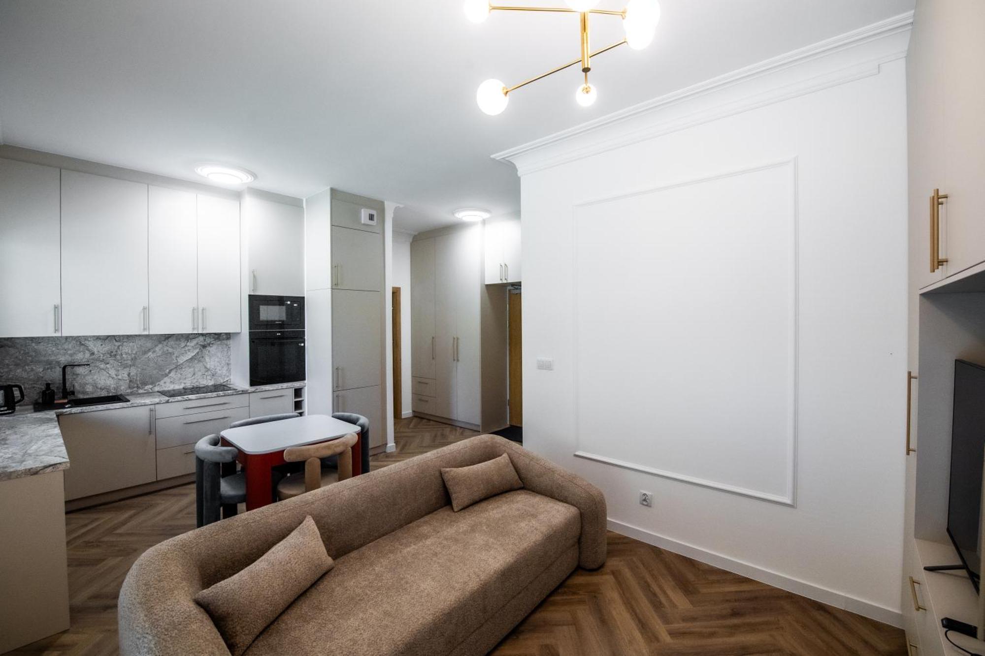 Apartament Mikolowska Z Tarasem Gliwice Kültér fotó