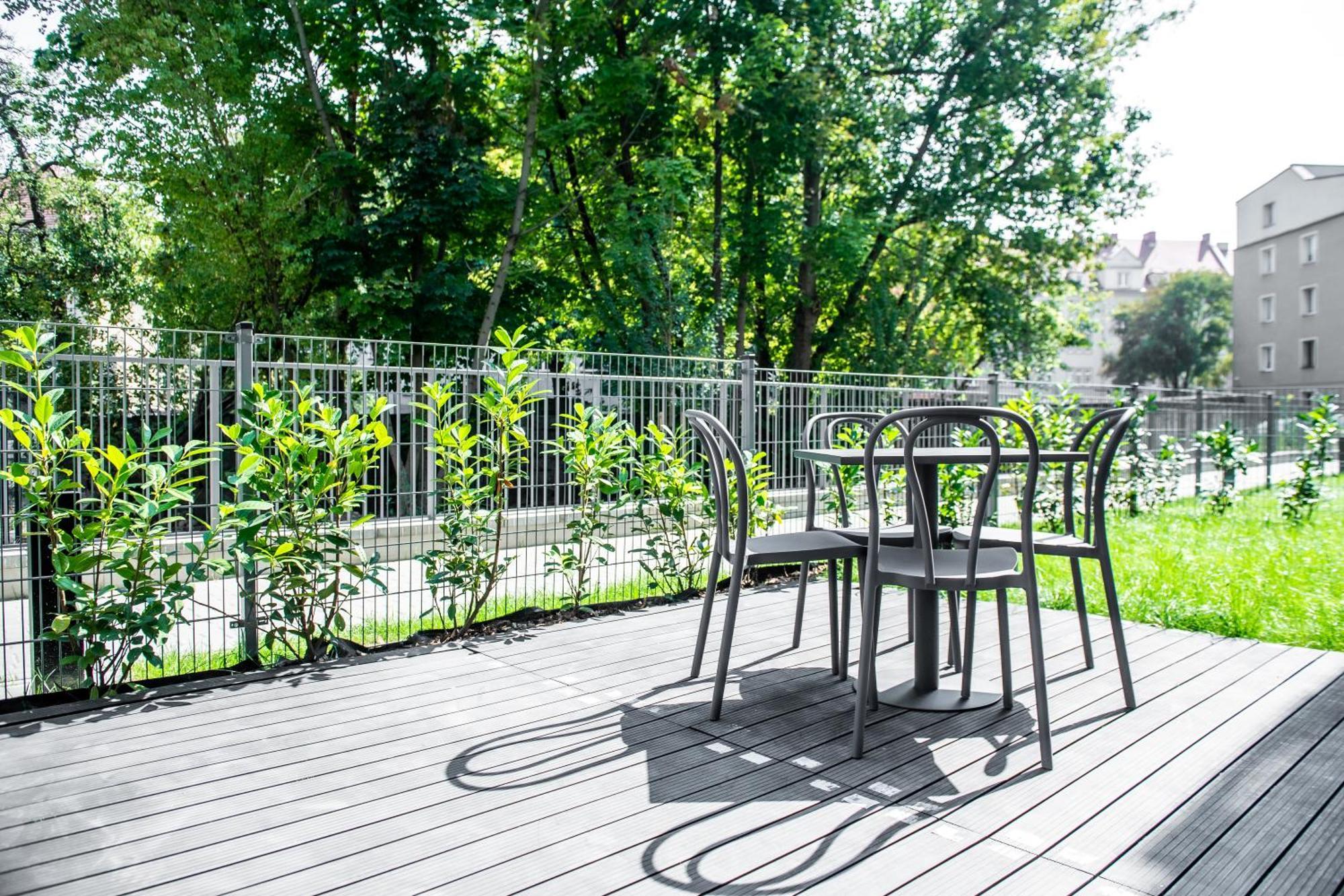 Apartament Mikolowska Z Tarasem Gliwice Kültér fotó