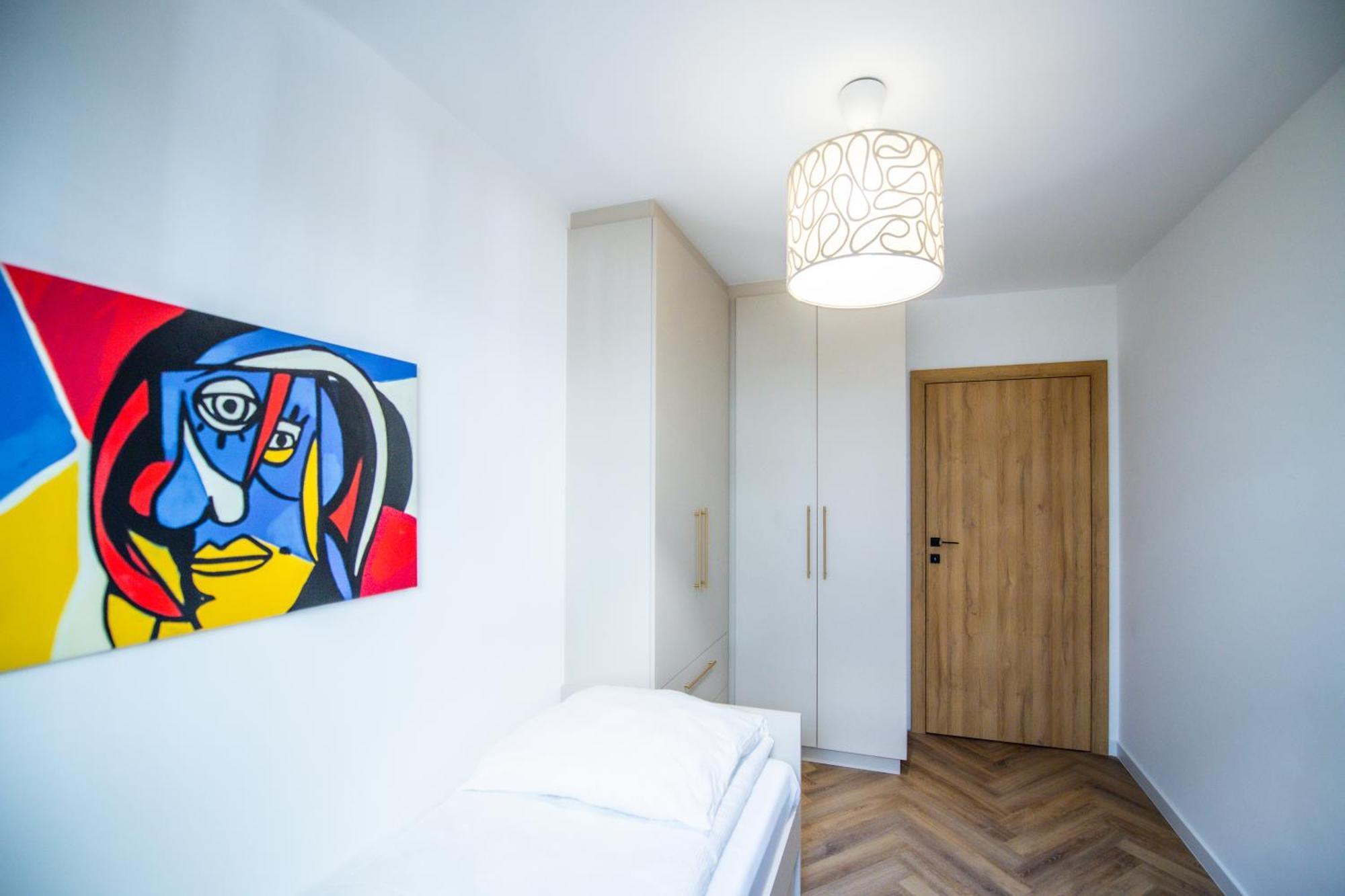 Apartament Mikolowska Z Tarasem Gliwice Kültér fotó