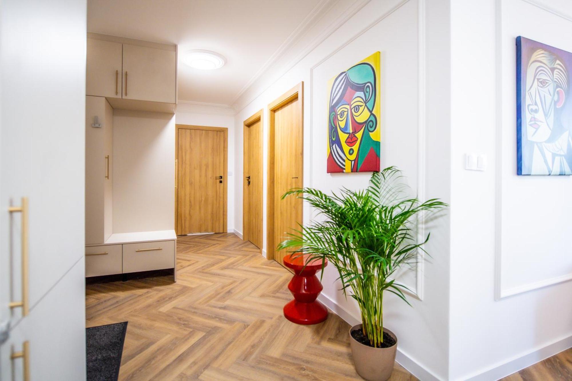 Apartament Mikolowska Z Tarasem Gliwice Kültér fotó