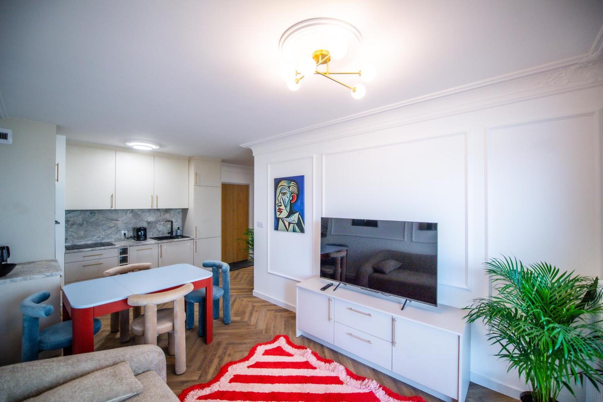 Apartament Mikolowska Z Tarasem Gliwice Kültér fotó